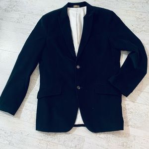Banana Republic Black Corduroy Sports Coat. 42L